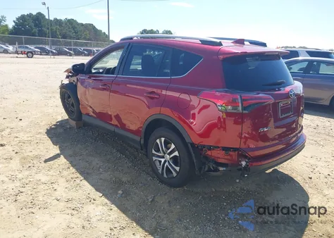 2018 Toyota Rav4 Le z USA, uszkodzony, nr VIN 2T3ZFREVXJW453845